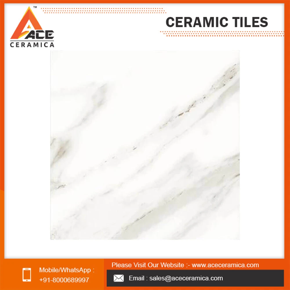 India Glazed Wall Ceramic 600x600 GlossyTiles New Design Factory Direct Supply Wall Ceramic Tiles