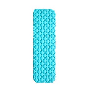Indian camping mat rubber inflatable sleeping pad  foldable inflatable air sleeping mat