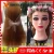 Import Indian hair mannequin head Good quality human hair training mannequin head hair wig making mannequin head from China