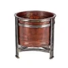 Indian suppliers outdoor wood burning fire pit fire bowl firepit table