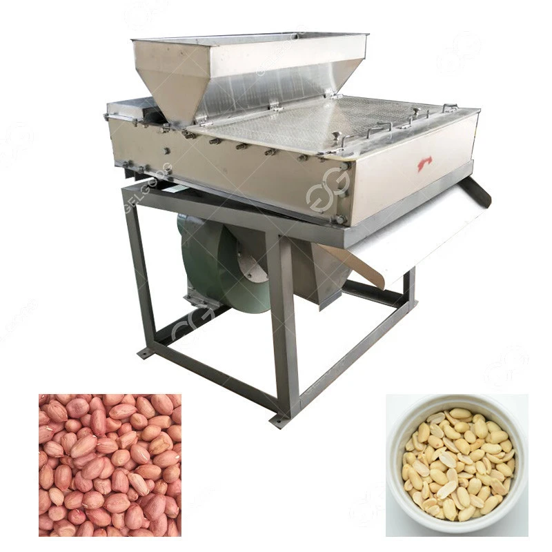 Indian Wet Almond And Almonds Wet Peeling Peanut Shell Removing Machine For Nut