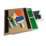 Indoor Custom Logo Case Educational Toys Table Tennis