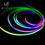 Indoor decoration 210leds/M flexible stripe home lighting 5VDC 10mm RGBW led strip light