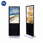 Indoor Floor Standing Touch Screen Totem Lcd Advertising Display