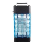 Indoor Outdoor Blue Light Pest Control Bug Zapper lamp Mosquito Killer lamp