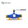 Industrial 4 inch Carbon Steel Pipeline Fully Welded Ball Valve