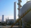 Industrial argon gas plant, air separation unit for liquid argon air separation plant, high purity argon gas