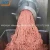 Industrial electric meat mincer