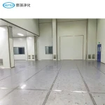 Industrial pharmaceutical dust free clean room equipment