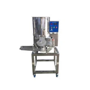 Industrial small capacity automatic  burger fish meat patty chicken nuggets  production  line  with CE