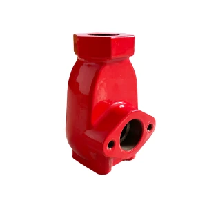 Industrial valve body high pressure stainless steel valve