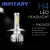 Import Infitary Supply H4 LED headlight bulbs 72w 8000Lm Car led headlight Auto Car H1 H4 H7 H11 9005 9006Led Headlight from China
