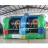 Inflatable floating ball with shooting