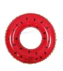 Inflatable Watermelon Shape Pool Floaty Swim Ring