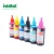 Import Inkmall Extraordinary Light Fastness Dye Ink Refill Kit For Epsn Workforce WF Series Printers from China