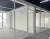 Intelligent Privacy Opening and Closing Custom Commercial Office Acoustic Glass Partitions