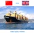 Import International railway and sea freight forwarder shipping from courier shipping from china to uk from China