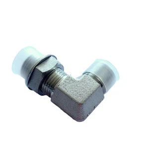 investment casting stainless steel angle 90 degree coaxial adapter connector