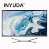 Inyuda 23.8 Inch Curved Screen I7-7700 GTX 4G  HD Graphics 16G Business Gaming All In One Desktop Computer
