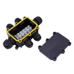 IP68 waterproof junction box cable gland connector underwater box