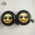 Iron Bicycle Bell Aluminum Bell Bicycle Spare Parts Bike Rings Black Bells