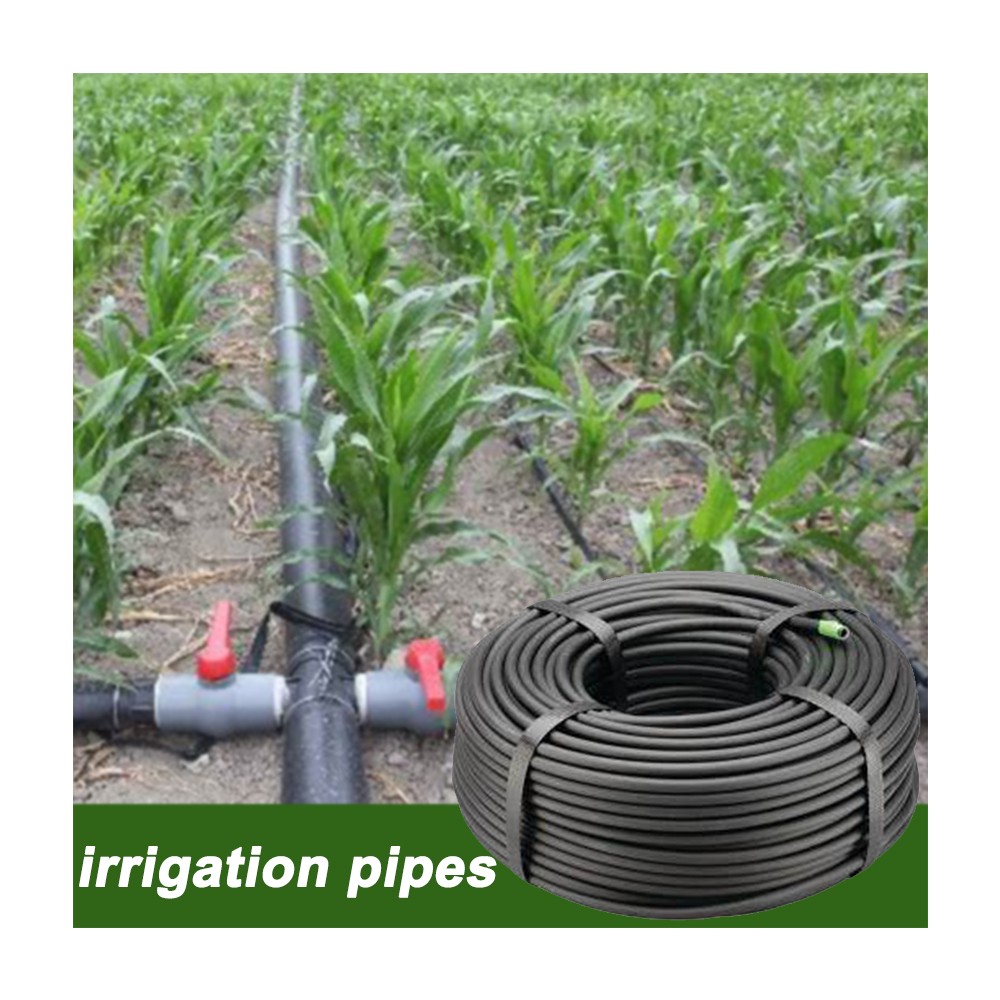 Irrigation system plastic low density polyethylene poly pe pipe