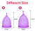Import ISO13485  ISO10993 approved copa menstrual cup from China