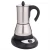 Import Italian electric stainless steel espresso moka coffee machine battery operated coffee maker from China