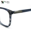 Italian Style Vogue Women Optical Acetate Eyeglass Frame