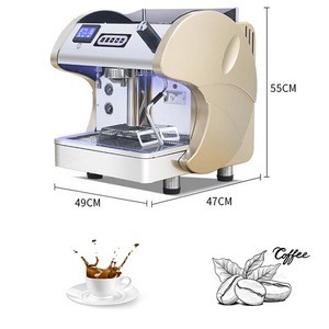 Italy standard Coffee making machine /expresso coffee maker/coffee vinding machine