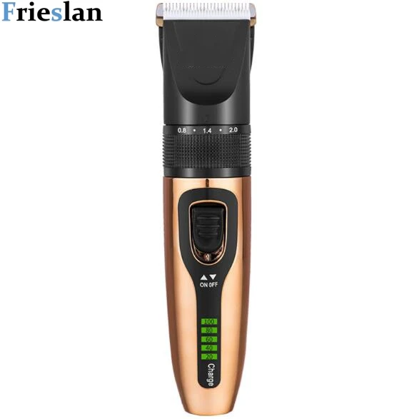 J003 Electric Cordless Rechargeable Battery Household Manual Adjustable Blades Pet Shaving Machine