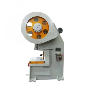 J23 160T tons china metal aluminium fin sheet punching machine for copper cutting   hole punch