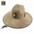 Import JAKIJAYI brand wholesale custom logo adult kids natural straw hat custom lifeguard beach straw hat from China