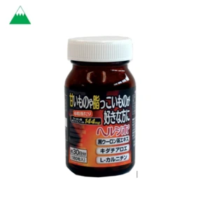 Japan supplement for weight control, Oolong Tea extract and Aloe