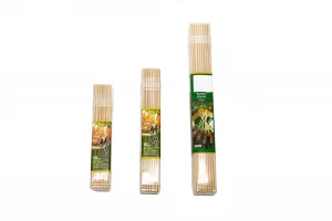 Japanese Great Quality eco-friendly bamboo stick  bbq bamboo skewer