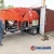 JBS30R diesel concrete mixer pump Manufacture trailer cement truck with pump price