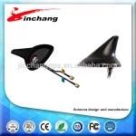 JCB012 Free sample high gain car shark antenna