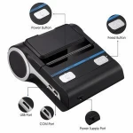 JEPOD JP-81LYA Portable Mini 80mm Bluetooth Wireless Thermal Receipt Ticket Printer For Mobile Phone Bill Machine shop store