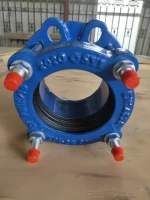 JGD42-16 ductile cast iron hdpe DIN to ANSI flange adapter