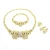 Import JHT138 Fashion 18K gold plated big jewelry sets teddy bear set jewelry for wedding from China