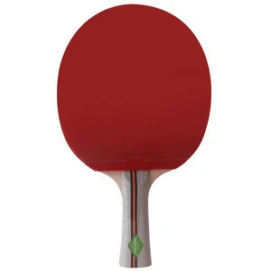JINOEL seven-layer pure wood bottom plate super sticky rubber 4 star  table tennis racket