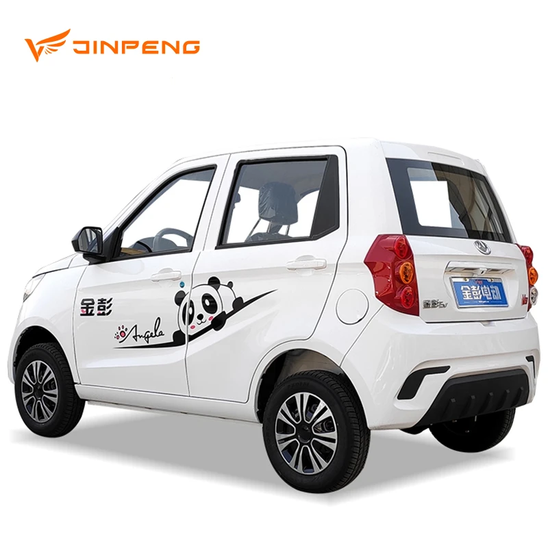JINPENG  EEC Certificate Mini  New Energy Vehicle   Electric Car With Low Speed