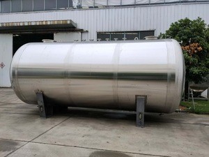 JinRi 25 Cubic Meters Stainless Steel Bulk Lpg Storage Tanks