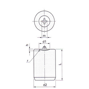 Header Point Machine Screw Buy Jis Standard Screw Header Second Punch For Screw Heading Machine ...
