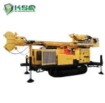 JKDR-1 600m Fully Hydraulic Drilling Rig Crawler Mounted hydraulic rock drill Core Drilling Rig