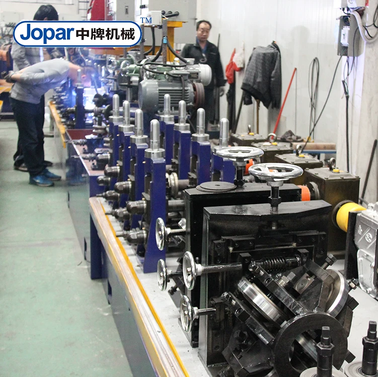 JOPAR Square/Round/Rectangle Pipe Making Machine/Tube Mill Manufacturer
