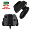 Joy-Cons Controller Gamepad Stand Battery Charging Charger Hand Grip for Nintendo Switch