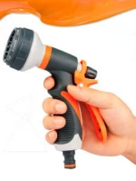 JRF 8 Pattern Garden Water Gun Hose Nozzle Household Car Washing Yard Water Sprayer