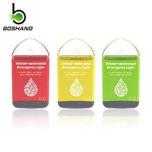 JS-2 World Debut Bossang Water-activated Emergency Light With CE Certificated