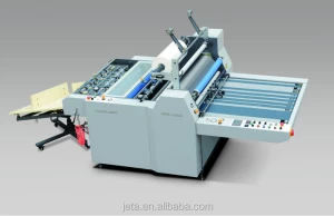 [JT-SFML720A] Semi auto thermal film paper laminating machine